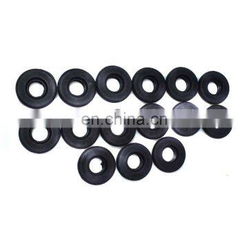 PCV Crankcase Vent Valve Valve Breather Hose & Cover Gasket Set for BMW E46 E39 E60 E83 X3 325i 11617501566 11157532649 photo-5