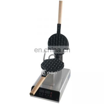 Custom Design Hong Kong Bubble Waffle Machine 220V Digital Commercial Egg Waffle Maker For Sale