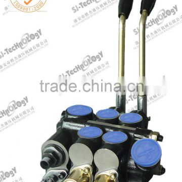 CDB-F15 sectional hydraulic manual control Valves for motorcycle lift table, manufacturer in china