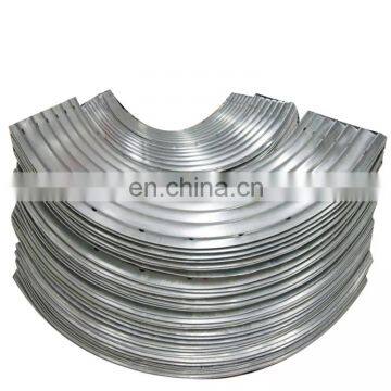 Galvanized Large Diameter Corrugated Steel Pipe photo-3