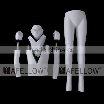 6 Years Old Fiberglass V-cut Children Full Body Invisibility Ghost Mannequin for Show Cloth Window Display Child Kid photo-4