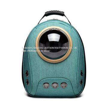 New dog crates portable pet house cat bag for outdoor capsule expandable pet carrier backpack