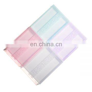 Electric Grinding Head Mini Storage Grinding Dustproof Holes Acrylic Manicure Tool Storage Box