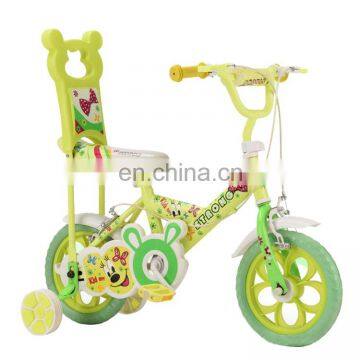 Wholesale Hot Sale Kids Bikes With EVA Wheels/OEM Custom Cheap Baby Bicycle With Backrest /Beautiful Princess Children Cycle photo-3