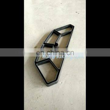 UHMW PE  Plastic Flat Blocks, Polypropylene Solid Plastic Block UHMWPE Engineering Block UHMWPE Block Machine parts