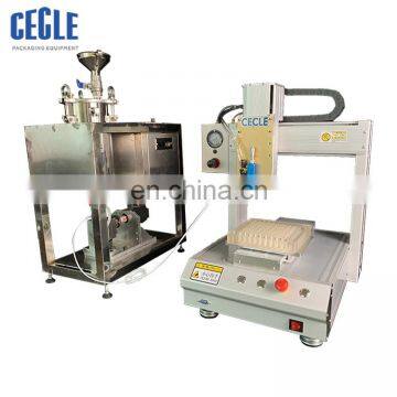 High Speed Electronic Automatic Cigarette Oil Water Vaporizer Machine, 510 Hemp Cbd Oil Vape Pen Cartridge Filling Machine photo-4