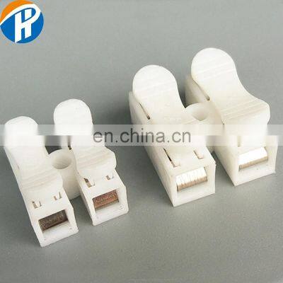 High Quality Plastic Flame 2 Pin Pressure Quick Wire Connector Terminal photo-4