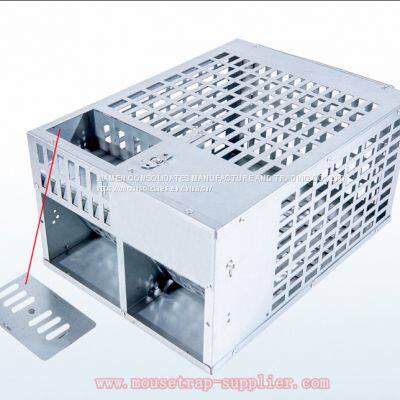 Humane Metal Mesh Rat Rodent Control Catcher Mouse Cage Trap photo-4