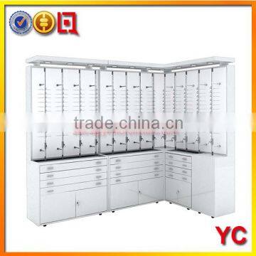 Large optical shop display optical frame display case