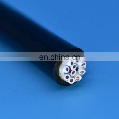 10*0.5mm2 PUR cable Pipe detection camera cable CCTV detection cable