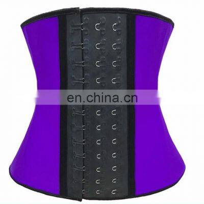 Hot Sales Sexy Women Slimming Corsets Latex Waistcoat Underbust Corset photo-5