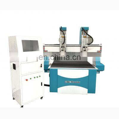 4x8 ft Automatic 3D Cnc Wood Carving Machine, Vacuum Table 1325 CNC Router Machine With CE