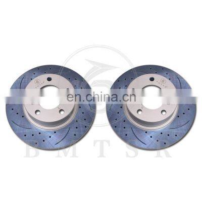 BMTSR Auto Front Brake disc for E39 3411 6767 061 34116767061