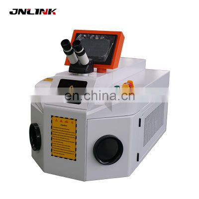 Jewelry repair spot laser welding machine 200w 300w