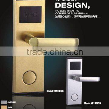 Induction electronic lock