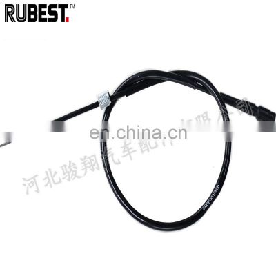 China factory  motorcycle speedometer cable VS125 NOUVO115 EX5 GT128 Y80 FZ150 RC80 motorbike meter cable