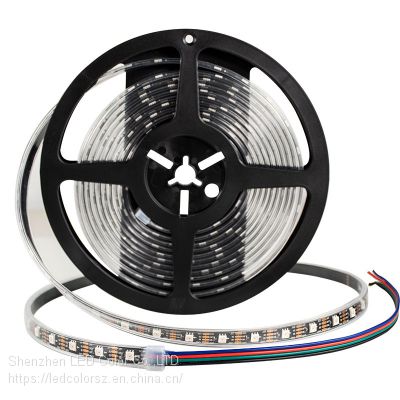 Digital led strip rgb 5050 LC8808B White PCB led light strip