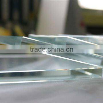 10mm Ultra/Extra/Low Iron Clear Float Glass with CE and ISO9001