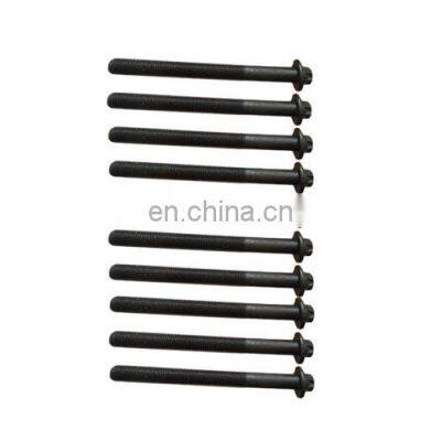 For JCB Backhoe 3CX 3DX Engine Cylinder Head Bolt M12 X 140, Set Of 10 Units - Whole Sale India Best Quality Auto Spare Parts