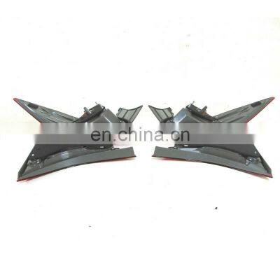 For 2017 2018 2019 Corolla SE/ XLE/ XSE Sedan Red Tail Light Inner Driver or Passenger photo-4