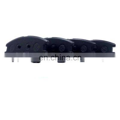 Auto parts factory produce semi metal front brake pad set