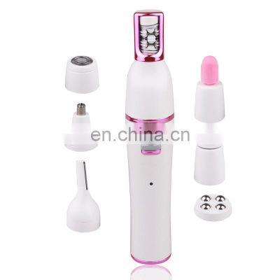 Mini Bikini Women Trimmer set Electric Lady Shaver Painless Epilator waterproof rechargeable Hair Remover