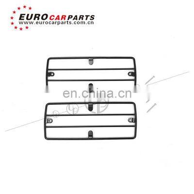 w463 Rear LED  lights covers g500 g550 g350d Stainless steel material gclass rear lamp covers and back lamp cover and back light