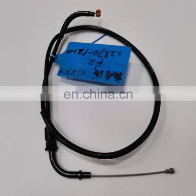 Factory Hot Sales Durable Material Motor Body System 22870-FZ 200 Accelerator Cable For Bajaj