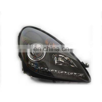 04-11 R171 SLK200 SLK350 SLK500 LED Angel Eyes Head Lights Head Lamp