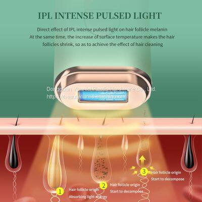 High Quality Portable Depilador Face Body Best Permanent Cheapest Ipl Laser Hair Removal Machine photo-2