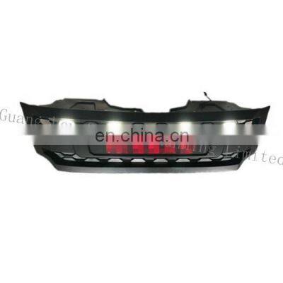 front grille for navara np300 pickup with led grille light