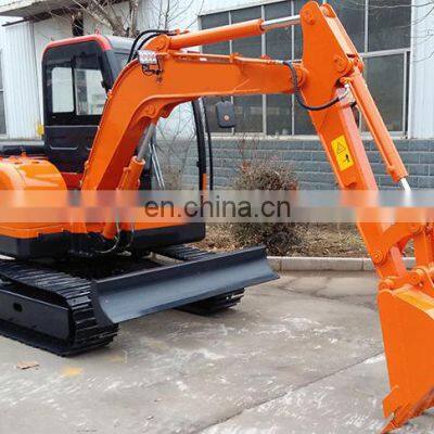 Heavy Equipment Powerful Mini 2700kg Mini Excavator Free Shipping Excavators Hydraulic Pump photo-2