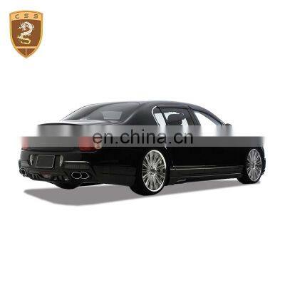 New Arrival Wd Style Bentley Continental Flying Spur Front Bumper Body Kit 2010-2014