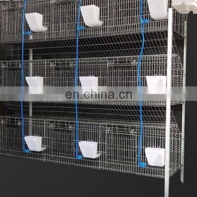 Durable Galvanized Wire Mesh Rabbit Cage