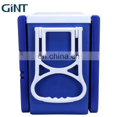 GiNT 28L Wholesale High Quality PP EPS Foam Cooler Box Hard Coolers Outdoor Camping Ice Chest