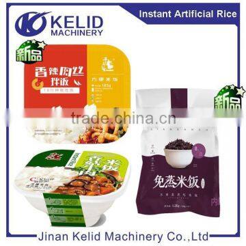 Automatic Nutritional Instant Rice Processing Line