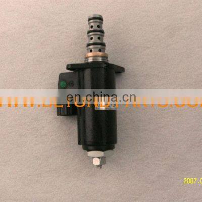 Kobelco solenoid valve for excavator hydraulic pump YN35V00018F2