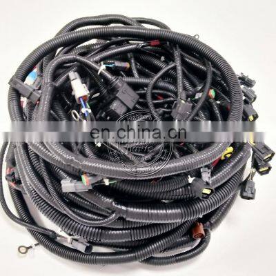 PC300-8MO excavator main external cabin wire harness 207-06-77411 207-06-D1140