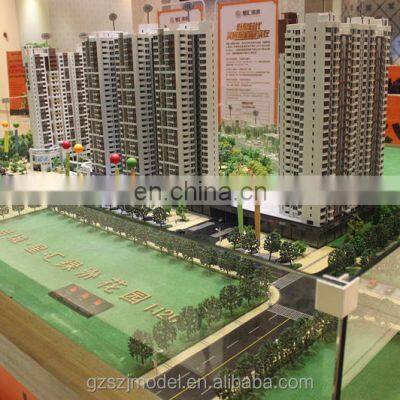 Nice Scale 1:200 Miniature Building Model /Guangzhou 3d Modeling Services photo-2