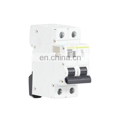 2021 new design safe material top quality Matis MM50H-2P 1-63A 380V 50/60hz electrical circuit breakers