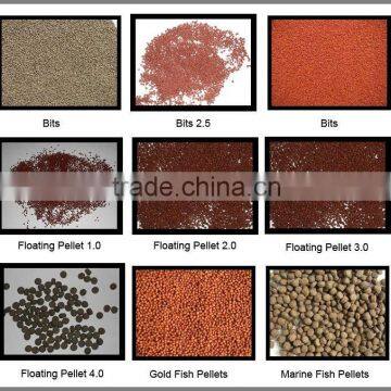 New Product Floating Fish Fodder Extrusion Making Machine photo-3