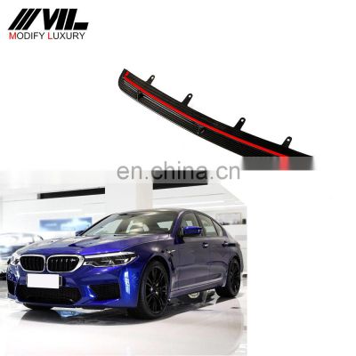 Modify Luxury F90 Carbon Fiber Car Front Chin Lip for BMW F90 M5 2018-2020