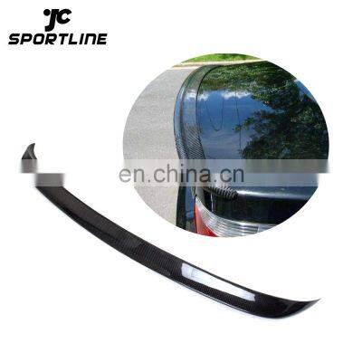 Carbon Fiber E60 Boots Spoiler for BMW E60 M5 Sedan 2005 - 2008