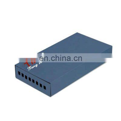 Reasonable Price Desktop Type Empty Box 8 Port SC Fiber Optic Patch Panel