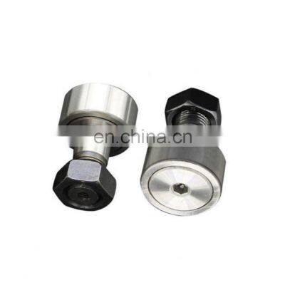 CR 8 UU Inch Series cam follower bearing with screwdriver slot CR 8 UUR