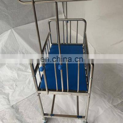 Stainless Steel Baby Mosquito Net Swing Bed Baby Sleeping Crib Cot Baby Bed photo-3