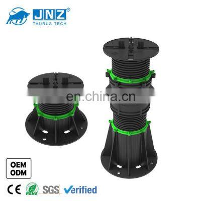 JNZ Factory Price Plastic Adjustable Tile Pedestal Outdoor Floor Pedestal Raised Floor Pedestal photo-3