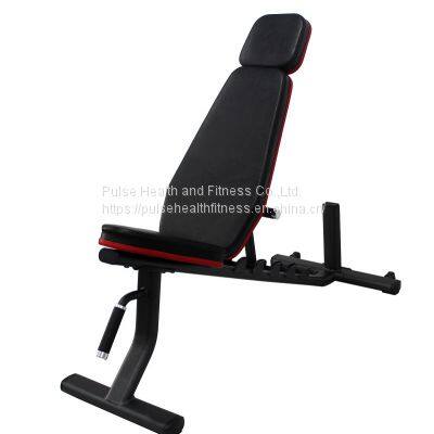 commercial adjustable workout bench gym fitness equipment