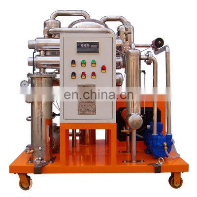 Ready to Ship Anti-corrosion Phosphate Ester Fire Resistance Oil Filtration Machine TYF