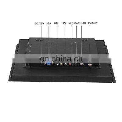 15 Inch Monitor Touch Screen Open Frame Portable Matel Case Touch Screen Monitor Table Pc photo-5